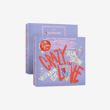 ITZY - 1ST FULL ALBUM CRAZY IN LOVE JEWEL CASE VER.