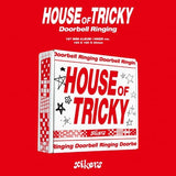 XIKERS - 1ST MINI ALBUM HOUSE OF TRICKY : DOORBELL RINGING