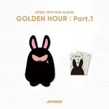 ATEEZ - GOLDEN HOUR : PART.1 OFFICIAL MERCH MITO STRESS BALL