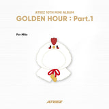 ATEEZ - GOLDEN HOUR : PART.1 OFFICIAL MERCH MITO COCK-A-DOODLE HOODIE