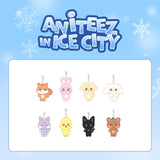 ATEEZ X ANITEEZ POP-UP ANITEEZ IN ICE CITY OFFICIAL MERCH PLUSH KEYRING