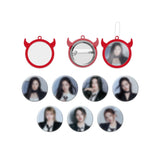 BABYMONSTER - SEE YOU THERE OFFICIAL MERCH HORN COVER + BUTTON PIN SET