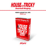 XIKERS - 1ST MINI ALBUM HOUSE OF TRICKY : DOORBELL RINGING NEMO ALBUM ROCK VER.