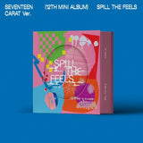 SEVENTEEN - 12TH MINI ALBUM SPILL THE FEELS CARAT VER.