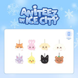 ATEEZ X ANITEEZ POP-UP ANITEEZ IN ICE CITY OFFICIAL MERCH MINI POUCH