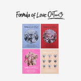 TWICE - 3RD FULL ALBUM FORMULA OF LOVE: O+T=<3