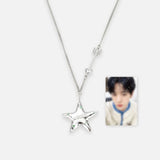 NCT WISH - LET'S GO STEADY 2ND OFFICIAL MERCH NECKLACE + PHOTO CARD SET