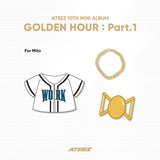 ATEEZ - GOLDEN HOUR : PART.1 OFFICIAL MERCH MITO WORK SET