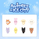 ATEEZ X ANITEEZ POP-UP ANITEEZ IN ICE CITY OFFICIAL MERCH PLUSH DOLL