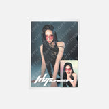 AESPA - WHIPLASH OFFICIAL MERCH POSTCARD+HOLOGRAM PHOTOCARD SET