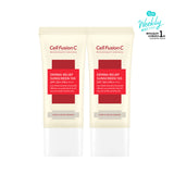 CELL FUSION C - DERMA RELIEF SUNSCREEN 100 TWIN PACK SPF50+/PA++++ (35ML + 35ML)