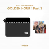 ATEEZ - GOLDEN HOUR : PART.1 OFFICIAL MERCH TABLET MULTI POUCH