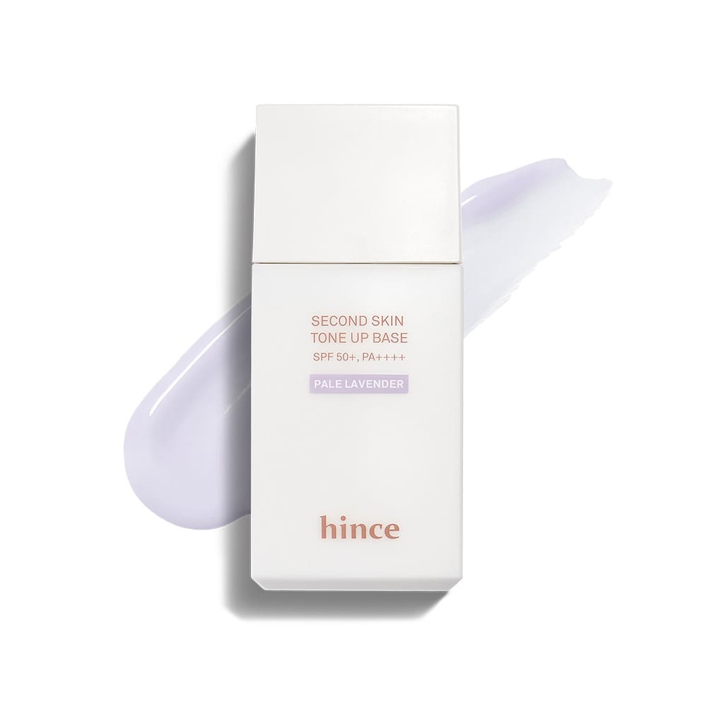 HINCE - SECOND SKIN TONE UP BASE