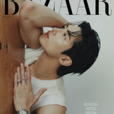 BYEON WOO SEOK - HARPER'S BAZAAR KOREA MAGAZINE 2024 JULY ISSUE BYEON WOO SEOK COVER