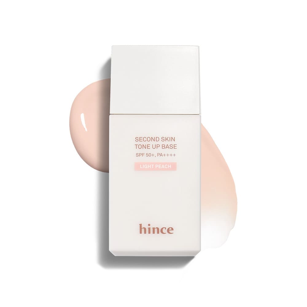 HINCE - SECOND SKIN TONE UP BASE