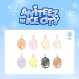 ATEEZ X ANITEEZ POP-UP ANITEEZ IN ICE CITY OFFICIAL MERCH PVC POUCH KR VER.