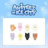 ATEEZ X ANITEEZ POP-UP ANITEEZ IN ICE CITY OFFICIAL MERCH PLUSH DOLL COVER A VER.