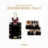 ATEEZ - GOLDEN HOUR : PART.1 OFFICIAL MERCH PHOTO CARD HOLDER SET