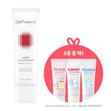 CELL FUSION C - LASER UV SUNSCREEN 50ML (+SANRIO CHARACTERS 25ML)