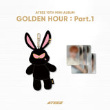 ATEEZ - GOLDEN HOUR : PART.1 OFFICIAL MERCH MITO DOLL KEYRING