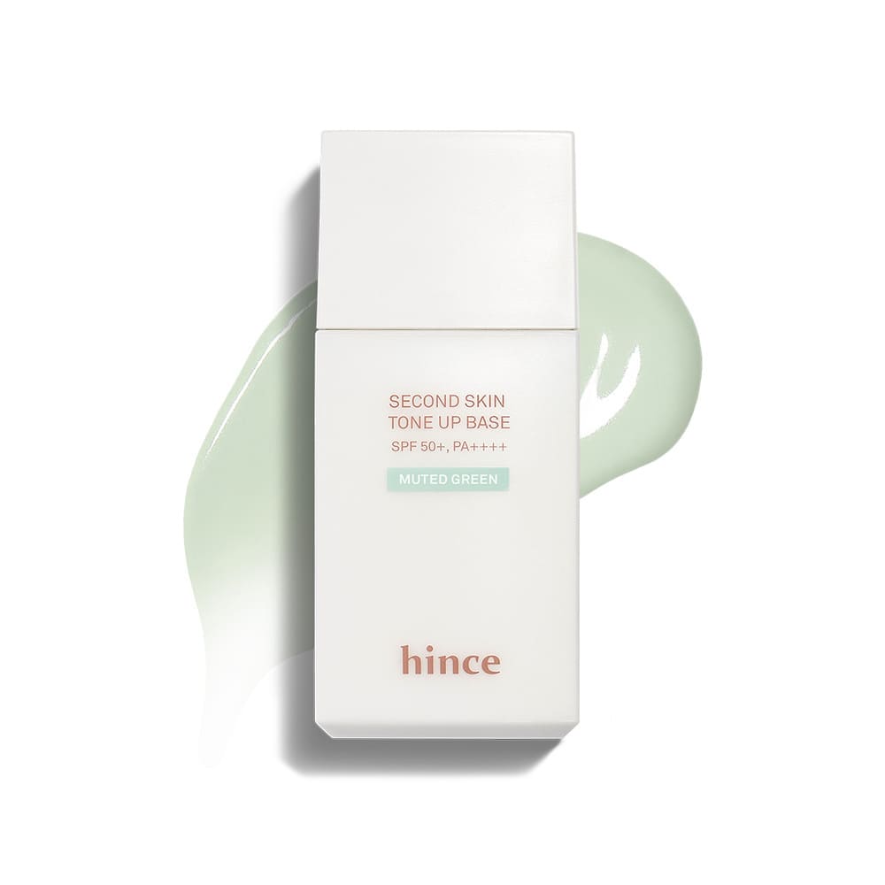 HINCE - SECOND SKIN TONE UP BASE