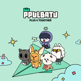 TXT - PPULBATU OFFICIAL MERCH BEACH TOWEL (MINT)