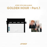 ATEEZ - GOLDEN HOUR : PART.1 OFFICIAL MERCH MINI POUCH