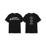 BABYMONSTER - SEE YOU THERE OFFICIAL MERCH SPECIAL EDITION LOGO T-SHIRT