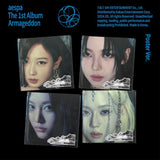 AESPA - 1ST FULL ALBUM ARMAGEDDON POSTER VER.