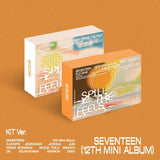 SEVENTEEN - 12TH MINI ALBUM SPILL THE FEELS KIT VER.