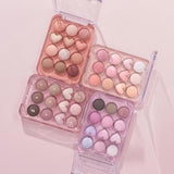 [ZB1 HAN YUJIN PICK] COLORGRAM - PIN POINT EYESHADOW PALETTE 6 COLORS