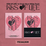 KISS OF LIFE - 1ST SINGLE ALBUM MIDAS TOUCH POCA ALBUM VER.