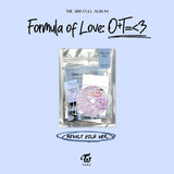 TWICE - 3RD FULL ALBUM FORMULA OF LOVE: O+T=<3 RESULT FILE VER.