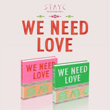 STAYC - 3RD SINGLE ALBUM WE NEED LOVE