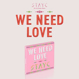 STAYC - 3RD SINGLE ALBUM WE NEED LOVE DIGIPACK VER.