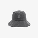 BTS JIMIN X JUNGKOOK ARE YOU SURE OFFICIAL MERCH BUCKET HAT (GREY)