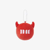 BABYMONSTER - SEE YOU THERE OFFICIAL MERCH HORN EMOJI PLUSH KEYRING