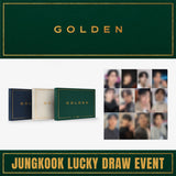 BTS JUNGKOOK - 1ST SOLO ALBUM GOLDEN LUCKY DRAW EVENT