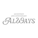 SEVENTEEN - 9TH ANNIVERSARY ALWAYS OFFICIAL MERCH S.COUPS NECKLACE