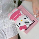 [MA DONG SEOK PICK] DON LEE MAVELY SANRIO HELLO KITTY PINK PHONE CASE