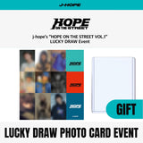 BTS J-HOPE - 'HOPE ON THE STREET VOL.1' LUCKY DRAW EVENT