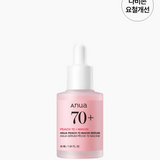 ANUA - PEACH 70 NIACIN SERUM 30ML SET (+GREEN LEMON SERUM 3.3G)