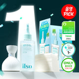 ILSO - SUPER MELTING SEBUM SOFTENER 150ML SPECIAL SET (SPECIAL GIFT : COTTON PAD 40P + COOLING MASSAGER)