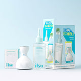 ILSO - SUPER MELTING SEBUM SOFTENER 150ML SPECIAL SET (SPECIAL GIFT : COTTON PAD 40P + COOLING MASSAGER)