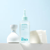 ILSO - SUPER MELTING SEBUM SOFTENER 150ML SPECIAL SET (SPECIAL GIFT : COTTON PAD 40P + COOLING MASSAGER)