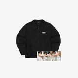 TXT - TOMORROW X TOGETHER WORLD TOUR ACT : PROMISE OFFICIAL MERCH JACKET (BLACK)
