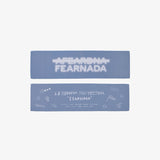 LE SSERAFIM - FAN MEETING FEARNADA 2024 S/S OFFICIAL MERCH SLOGAN