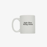 BTS RM - RIGHT PLACE, WRONG PERSON OFFICIAL MERCH MUG CUP