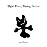 BTS RM - RIGHT PLACE, WRONG PERSON OFFICIAL MERCH HOODI (BLACK)