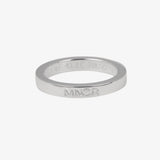 BTS - MONOCHROME OFFICIAL MERCH RING (SILVER)